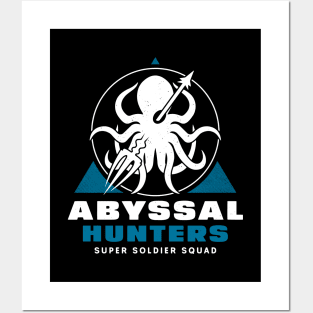 Abyssal Hunters Emblem Posters and Art